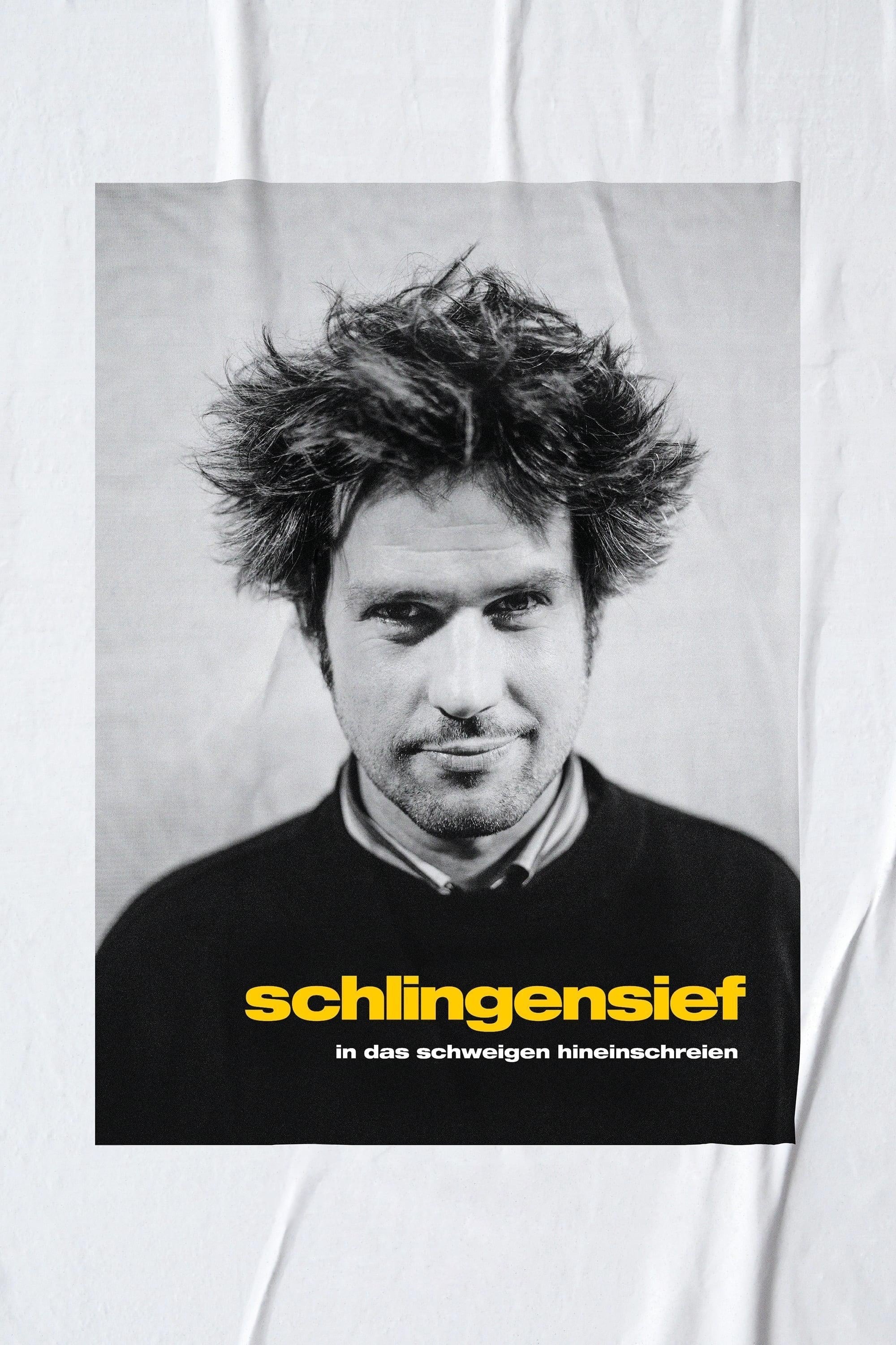Постер Schlingensief – In das Schweigen hineinschreien